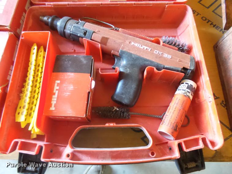 image for item AH9942 Powder actuated tools and supplies