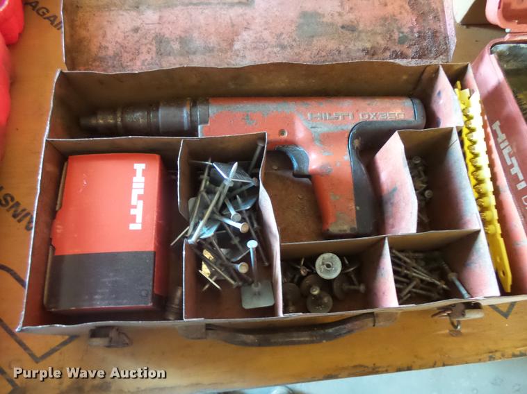 image for item AH9942 Powder actuated tools and supplies