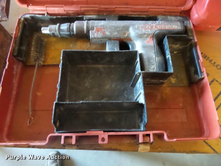 image for item AH9942 Powder actuated tools and supplies