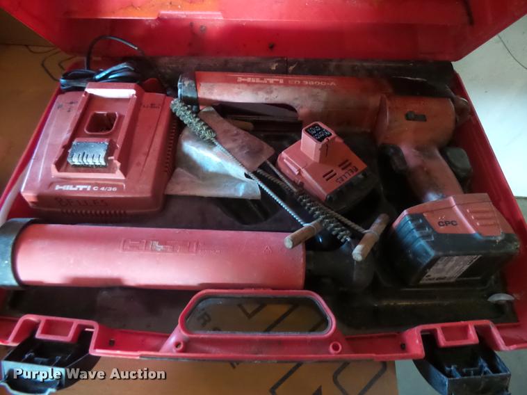 image for item AH9942 Powder actuated tools and supplies