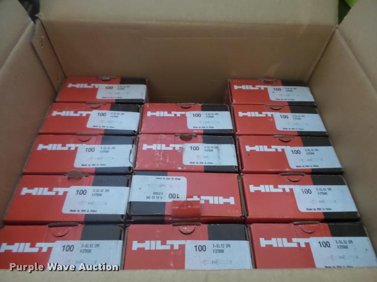 image for item AH9942 Powder actuated tools and supplies