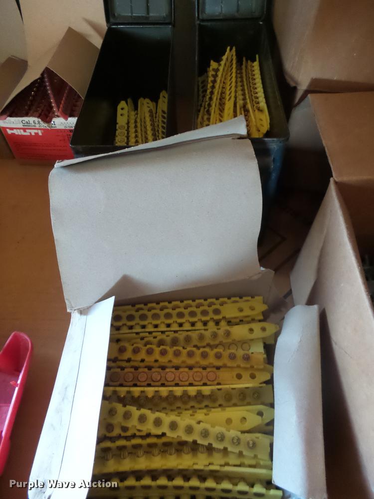 image for item AH9942 Powder actuated tools and supplies