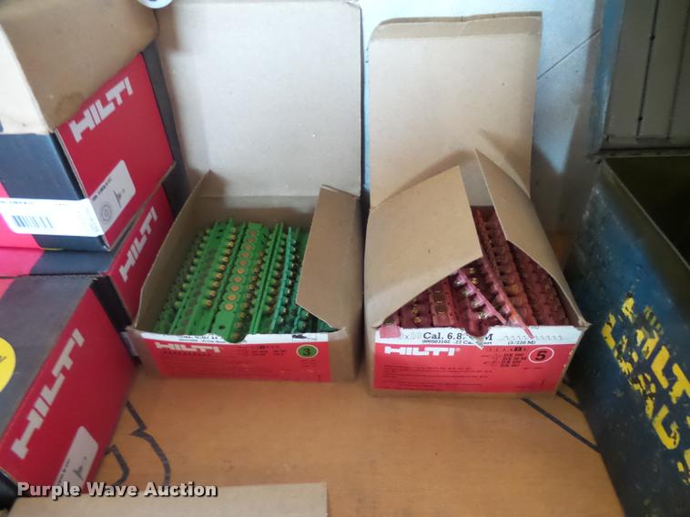 image for item AH9942 Powder actuated tools and supplies