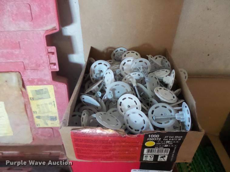 image for item AH9942 Powder actuated tools and supplies