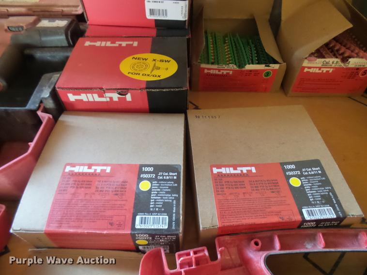 image for item AH9942 Powder actuated tools and supplies