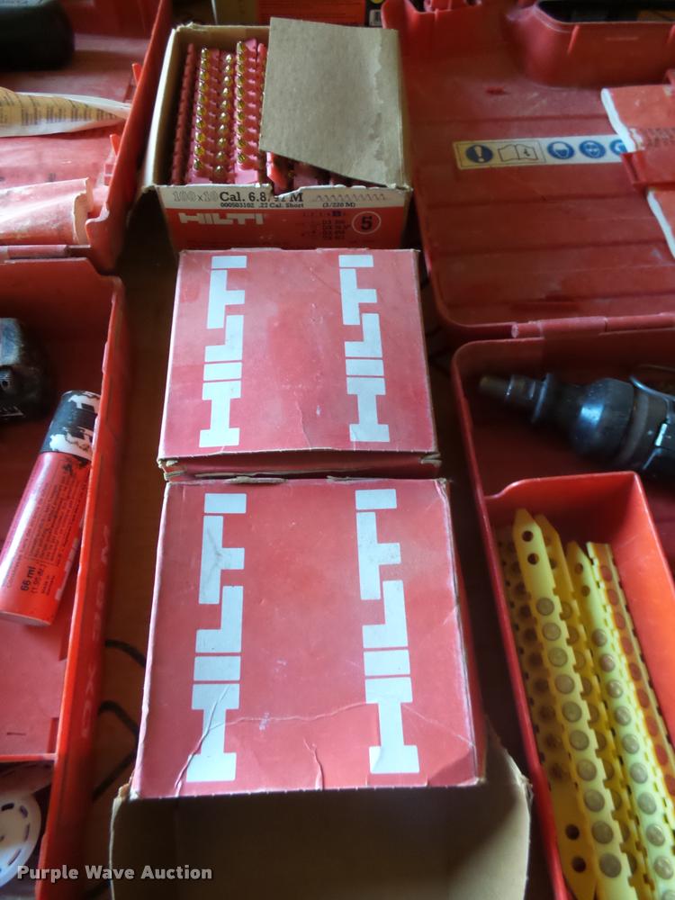 image for item AH9942 Powder actuated tools and supplies