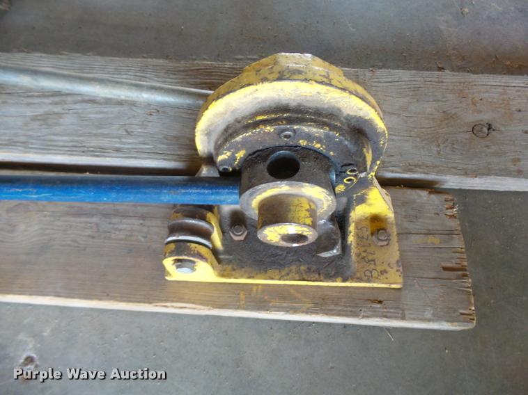 image for item AH9946 (2) Willard rebar cutter benders