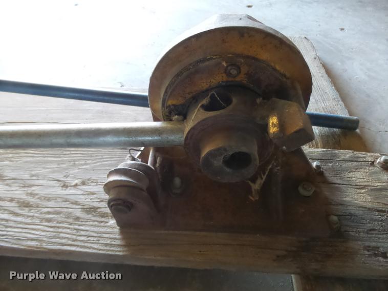 image for item AH9946 (2) Willard rebar cutter benders