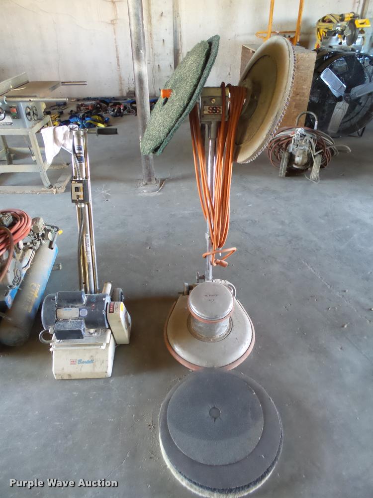 (2) Surface prep machines in Wichita, KS | Item AH9948 sold | Purple Wave