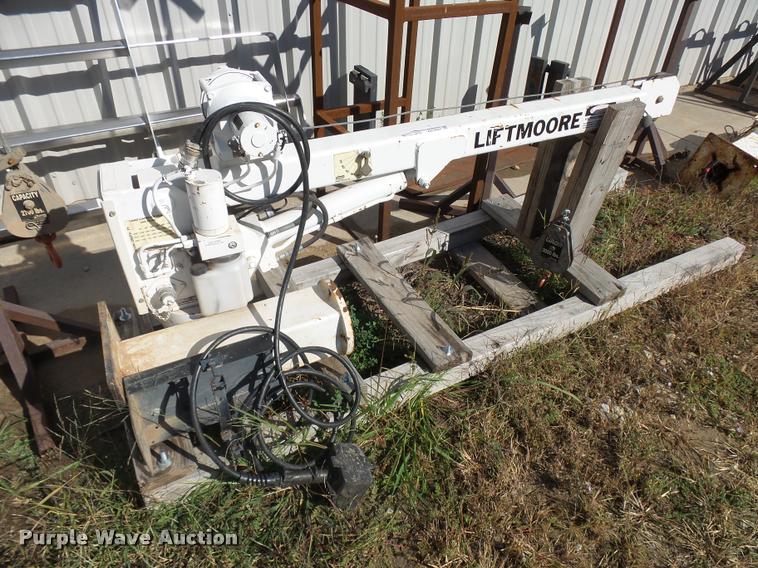 image for item AH9953 Liftmoore truck crane