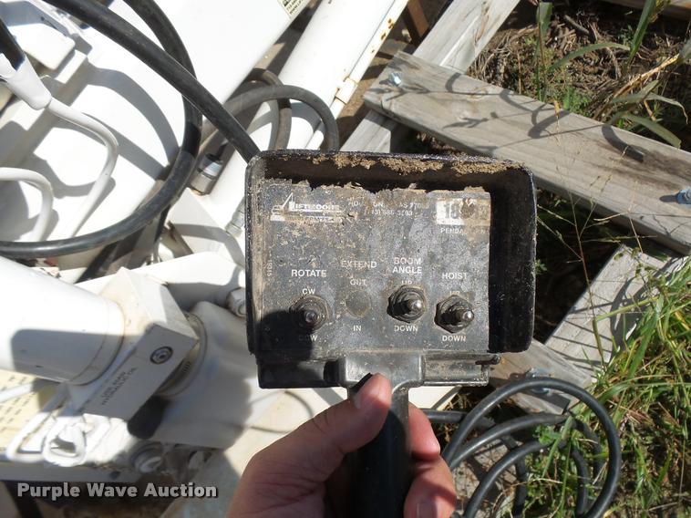 image for item AH9953 Liftmoore truck crane