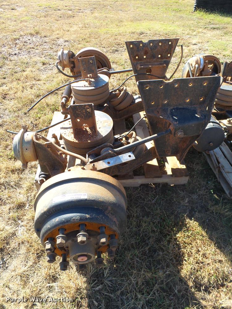 image for item AH9954 Pusher axle