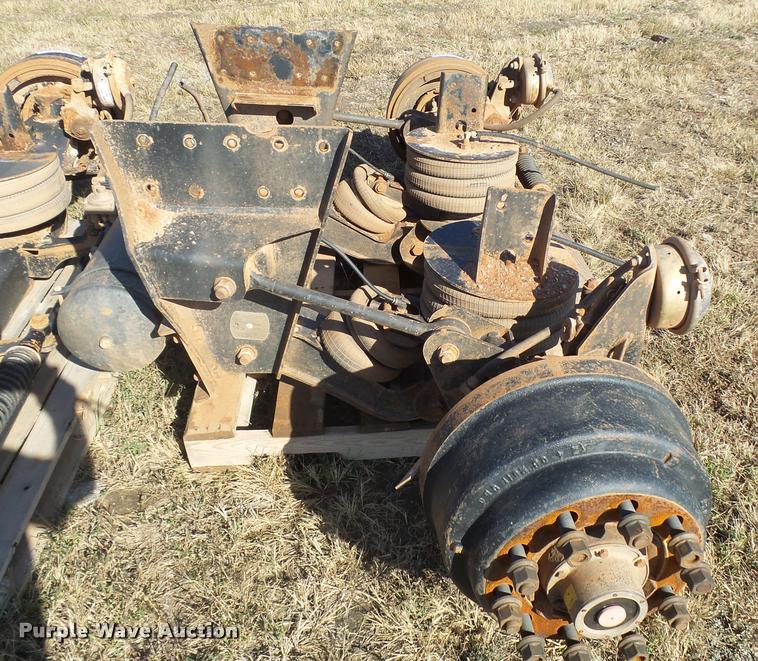 image for item AH9954 Pusher axle