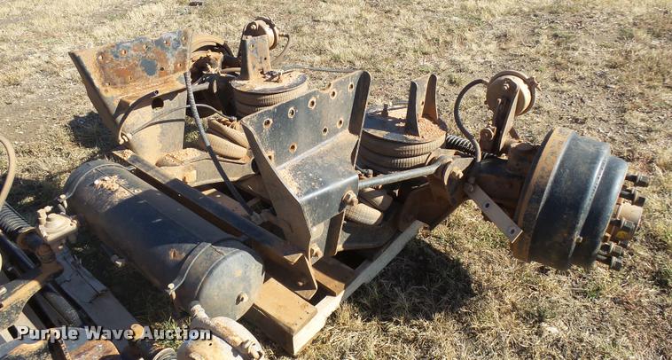 image for item AH9954 Pusher axle