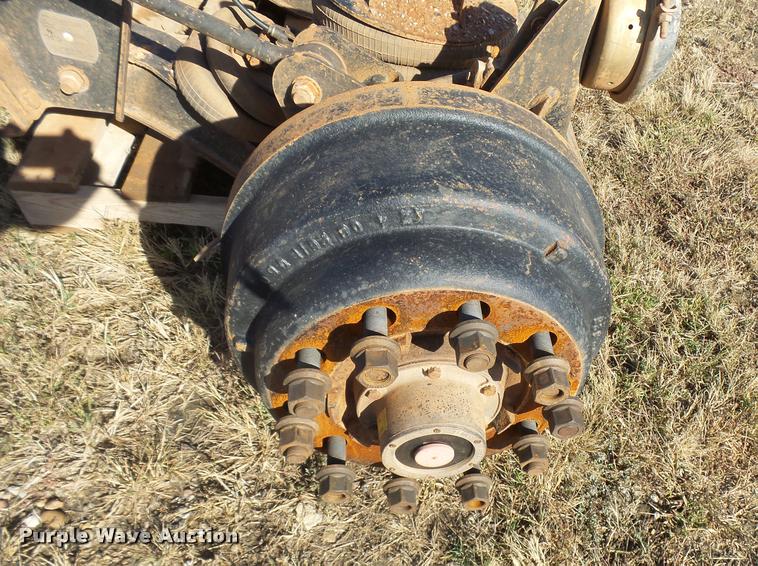 image for item AH9954 Pusher axle