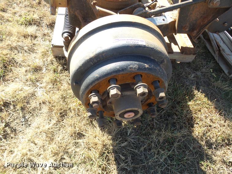 image for item AH9954 Pusher axle