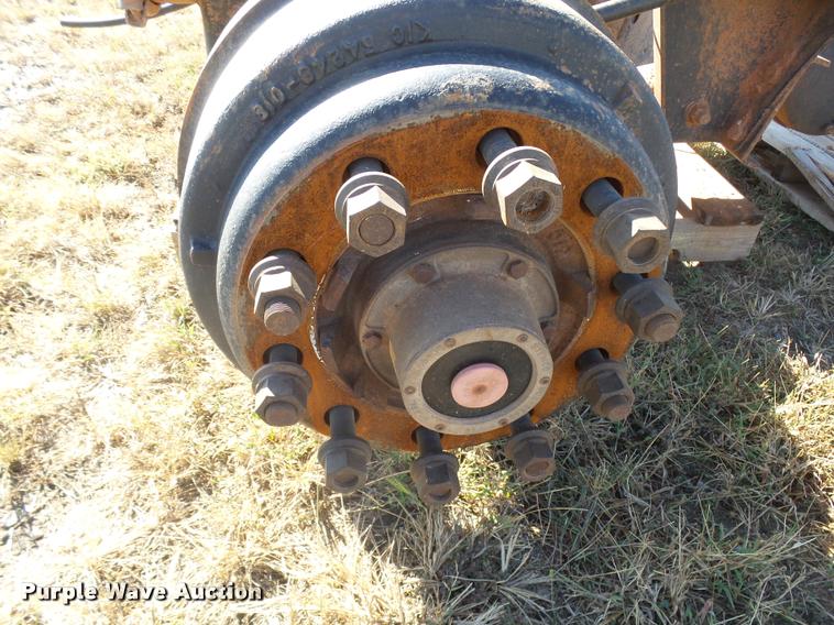image for item AH9954 Pusher axle