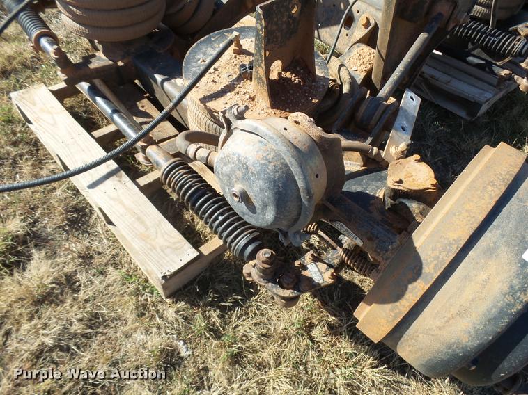 image for item AH9954 Pusher axle