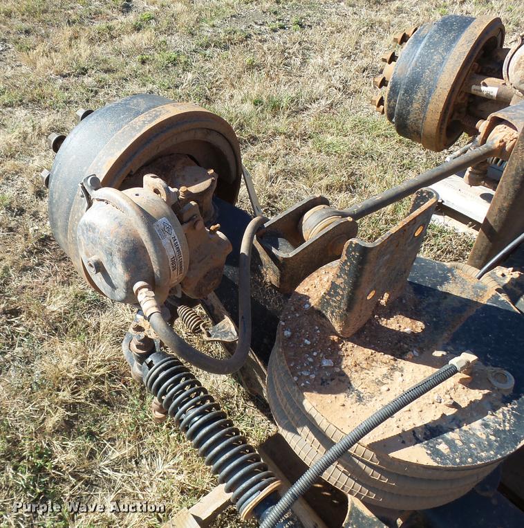 image for item AH9954 Pusher axle