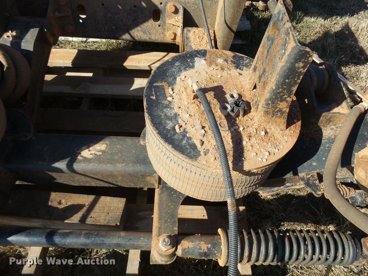 image for item AH9954 Pusher axle