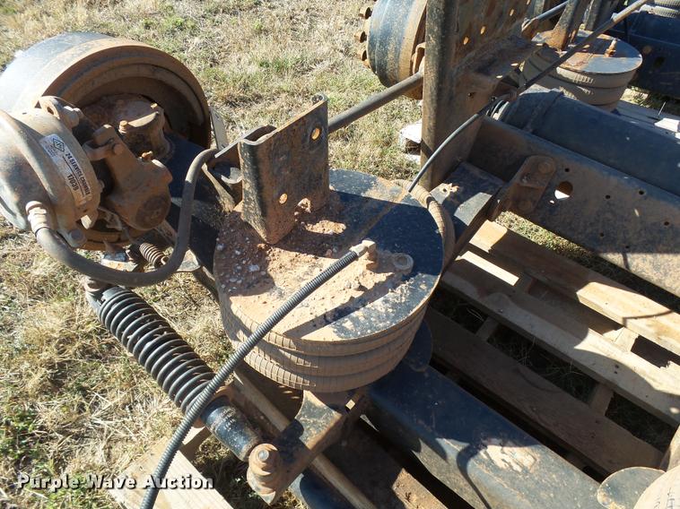 image for item AH9954 Pusher axle