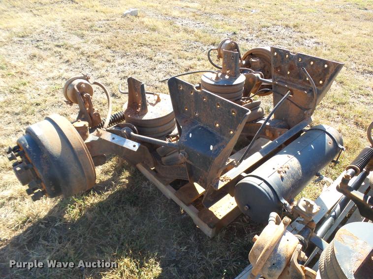 image for item AH9954 Pusher axle