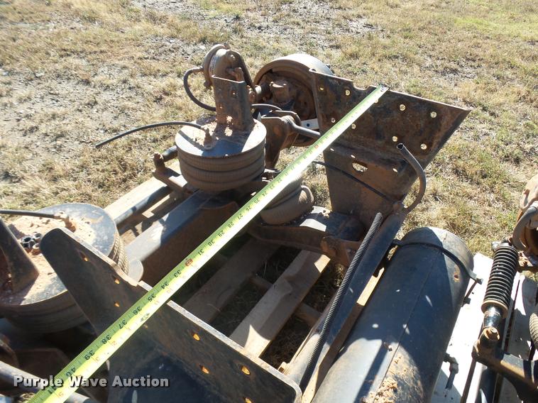 image for item AH9954 Pusher axle