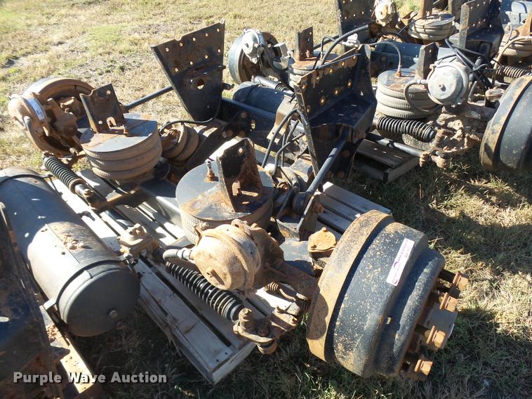 image for item AH9955 Pusher axle