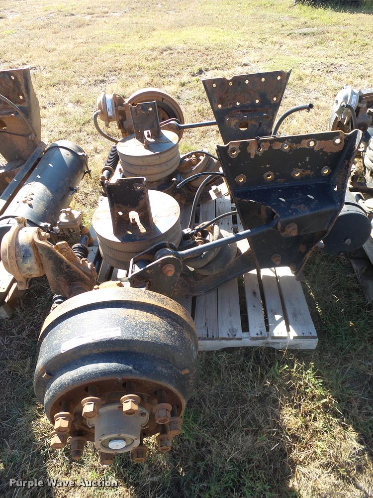 image for item AH9955 Pusher axle