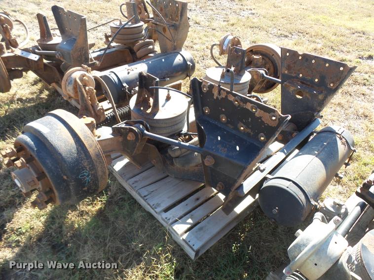 image for item AH9955 Pusher axle