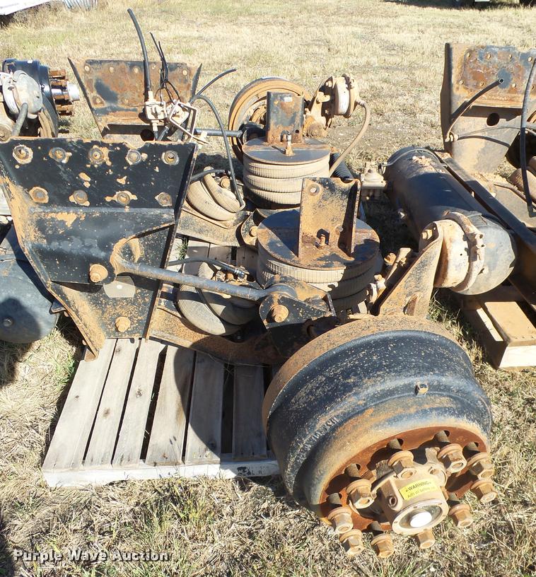 image for item AH9955 Pusher axle