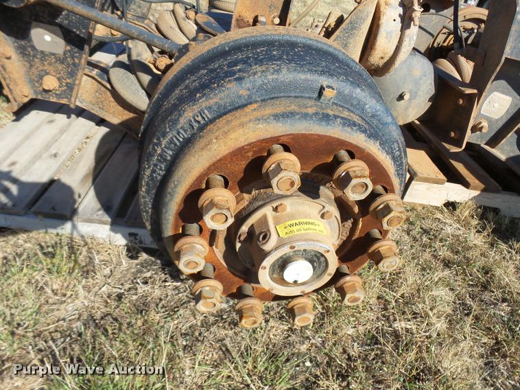 image for item AH9955 Pusher axle