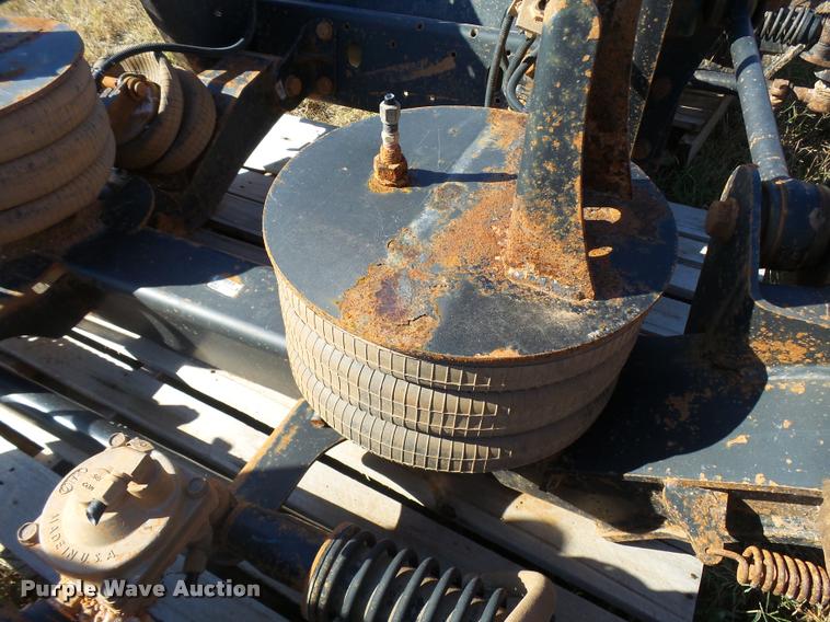 image for item AH9955 Pusher axle