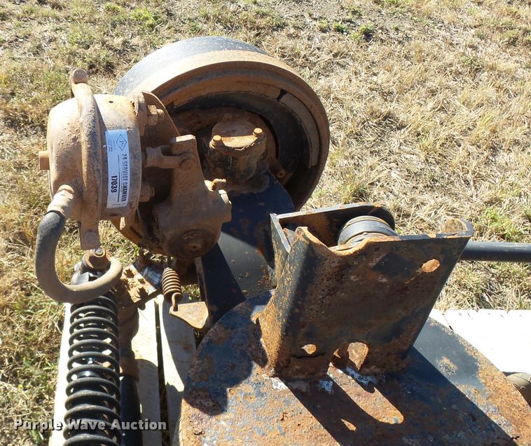 image for item AH9955 Pusher axle