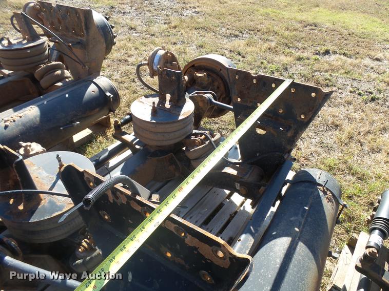 image for item AH9955 Pusher axle