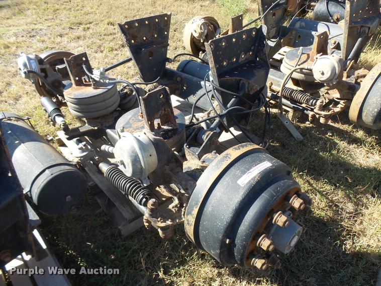 image for item AH9956 Pusher axle