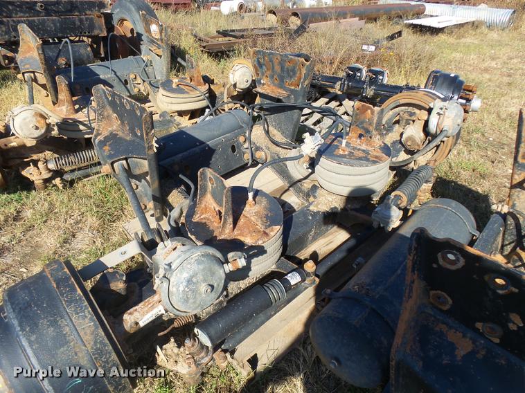 image for item AH9956 Pusher axle