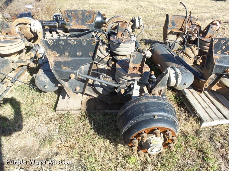 image for item AH9956 Pusher axle