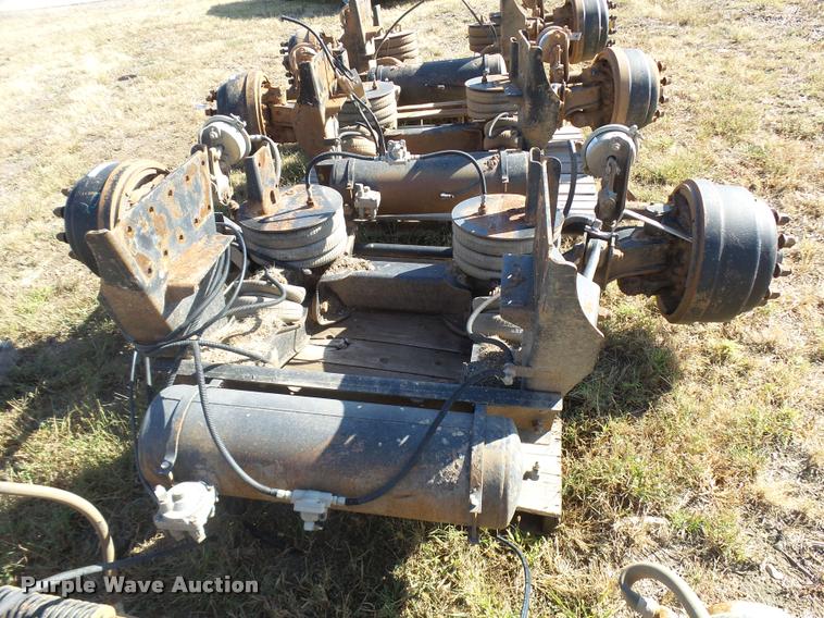 image for item AH9956 Pusher axle