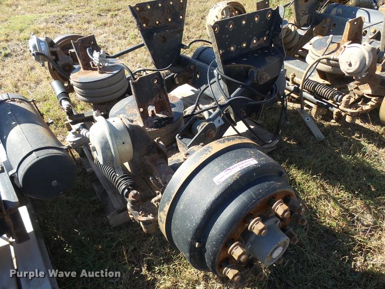 image for item AH9956 Pusher axle