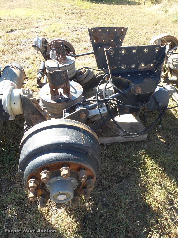 image for item AH9956 Pusher axle