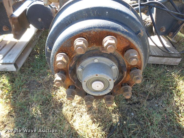 image for item AH9956 Pusher axle