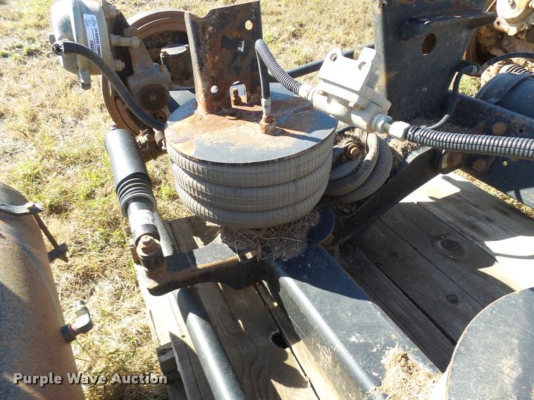 image for item AH9956 Pusher axle