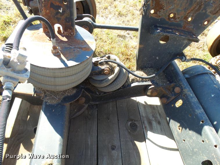 image for item AH9956 Pusher axle