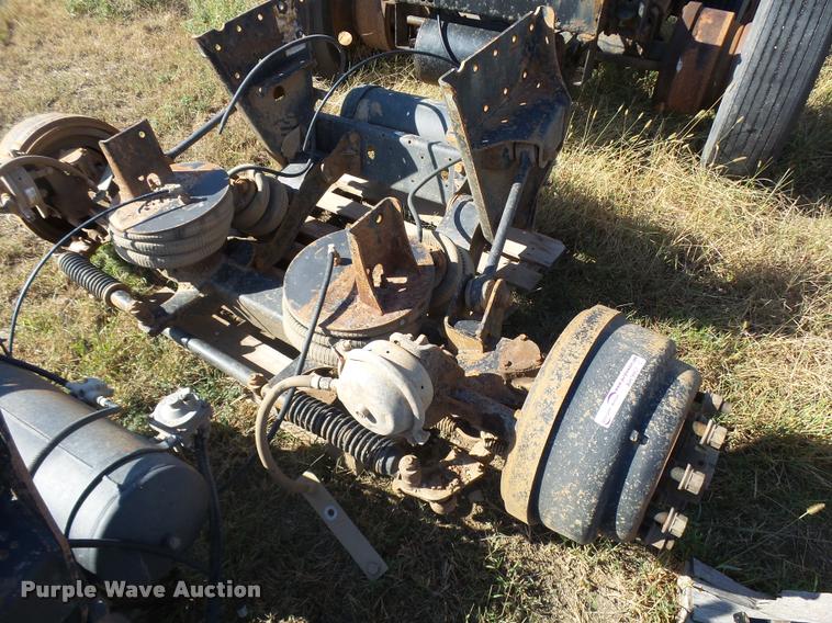 image for item AH9957 Pusher axle