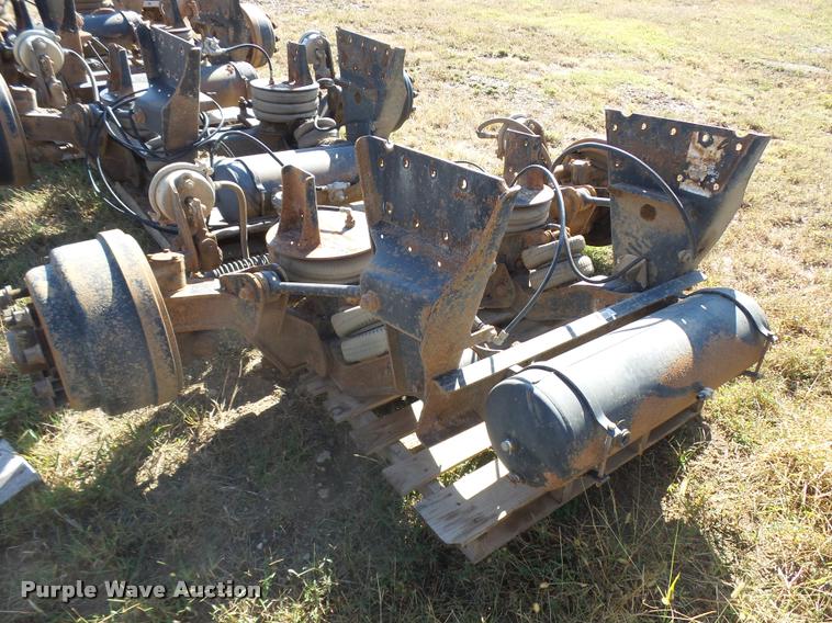 image for item AH9957 Pusher axle