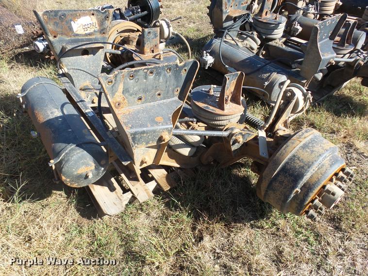 image for item AH9957 Pusher axle