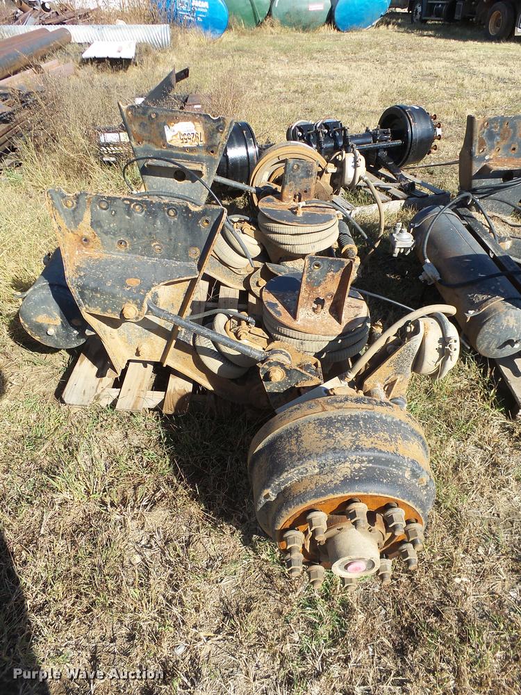 image for item AH9957 Pusher axle