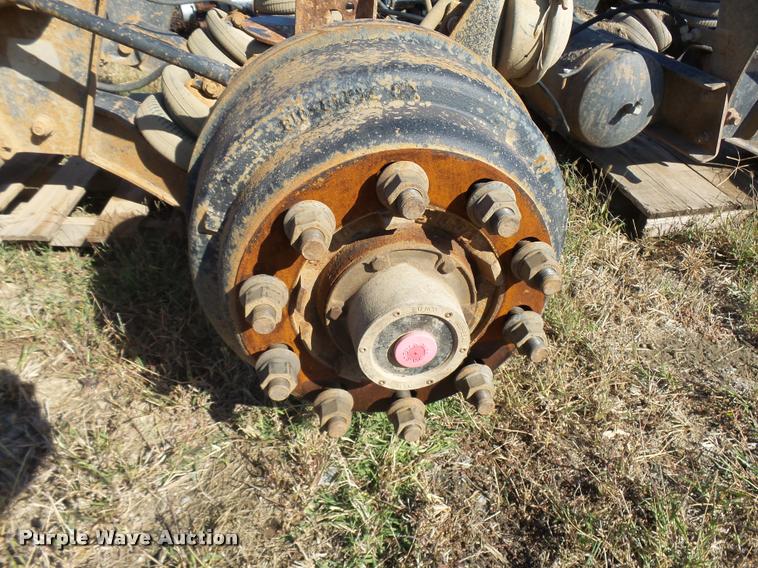 image for item AH9957 Pusher axle