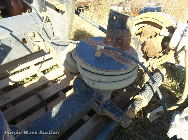 image for item AH9957 Pusher axle